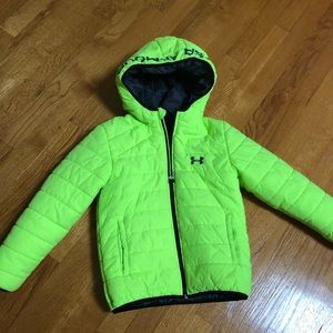 Boys Under Armour Winter Coat